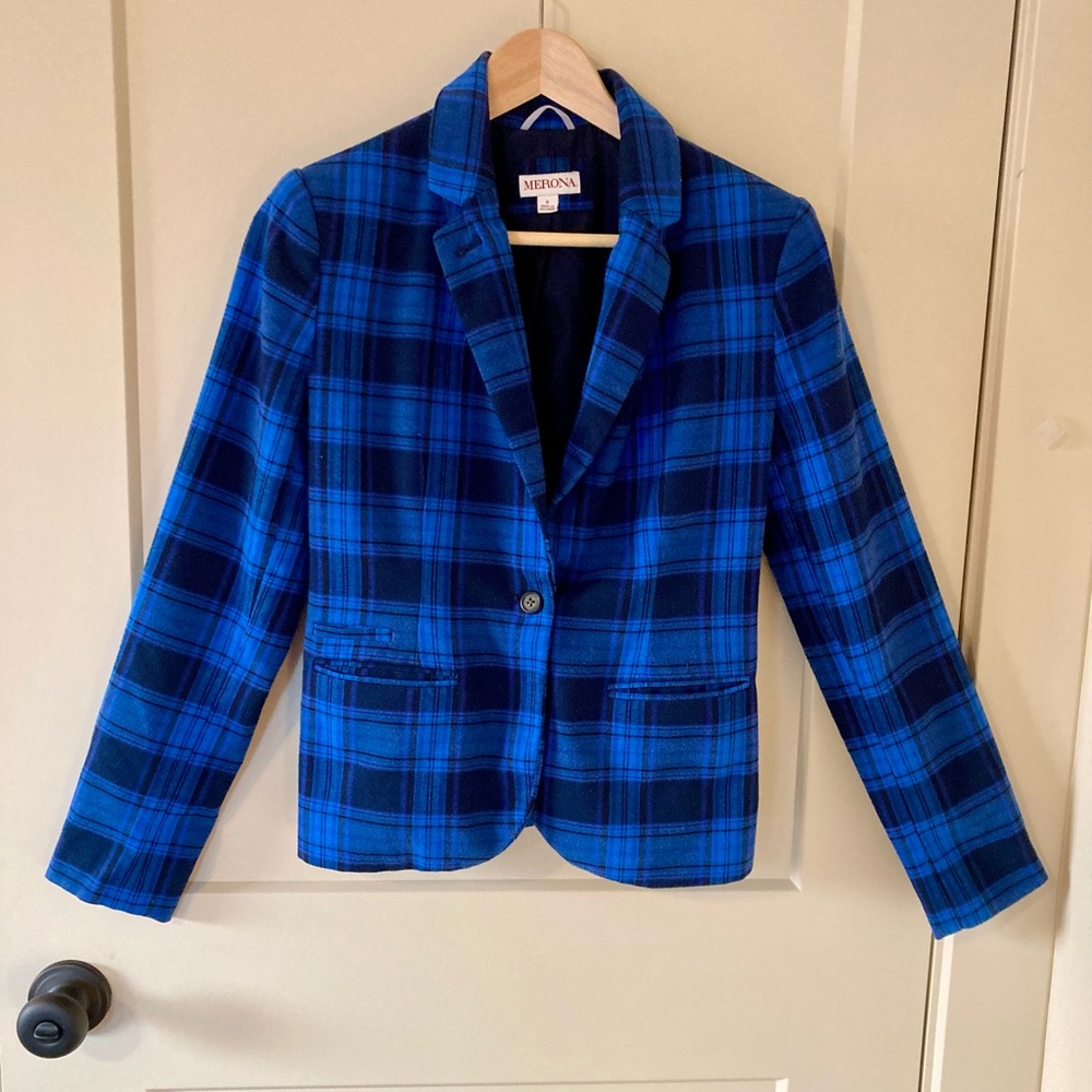 Vibrant Merona Blazer